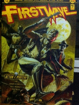 First Wave - Ankama (1 - 01/2012) comic book collectible [Barcode 9782359102703] - Main Image 1