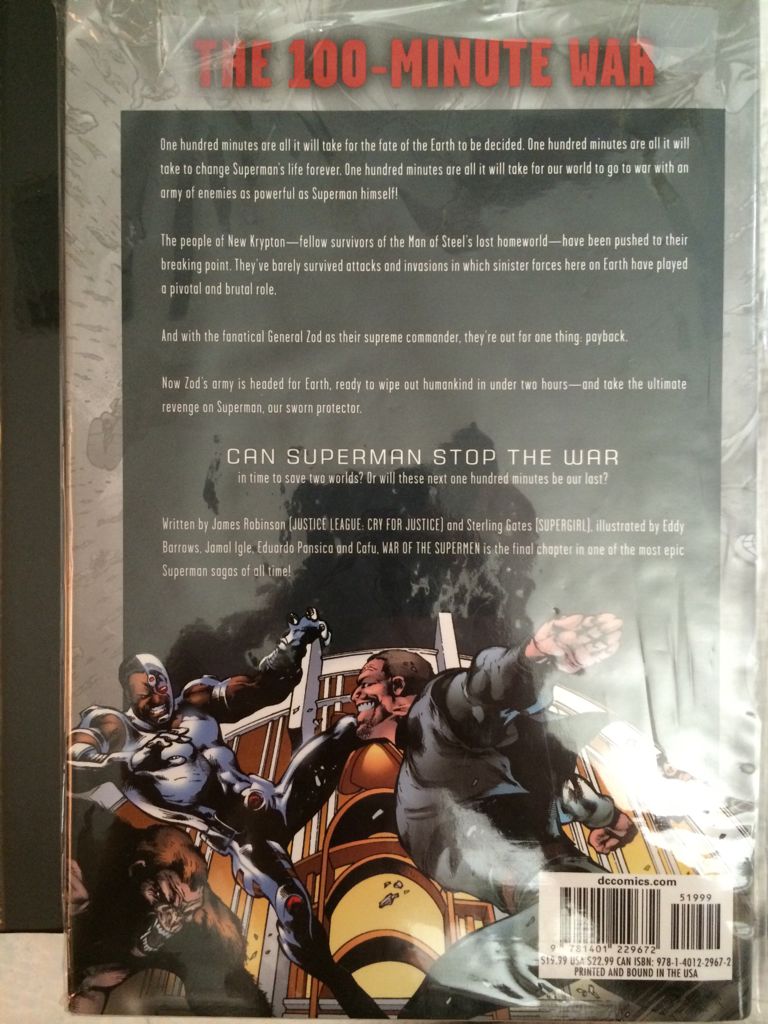 Superman: New Krypton - War Of The Supermen - DC Comics comic book collectible [Barcode 9781401229672] - Main Image 2