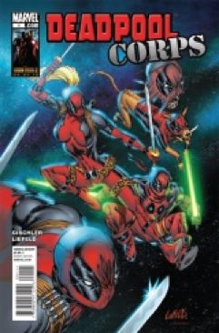 Deadpool 2008 2nd Series #50