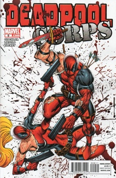 Deadpool Corps. - Marvel (9) comic book collectible [Barcode 759606071210] - Main Image 1