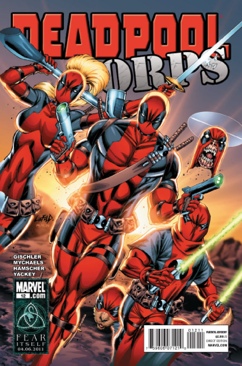 Deadpool Corps.  (12 - Dec 2011) comic book collectible [Barcode 759606071210] - Main Image 1