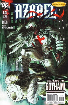 Azrael (2009) - DC (Detective Comics) (14 - Jan 2011) comic book collectible [Barcode 761941286648] - Main Image 1