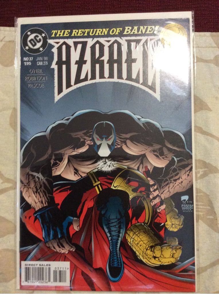 Azrael  (37) comic book collectible [Barcode 761941286648] - Main Image 1