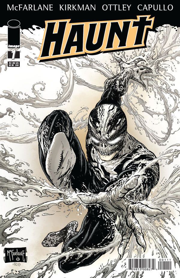 Haunt - Image (1 - Oct 2009) comic book collectible - Main Image 1