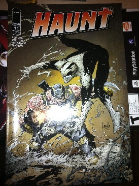 Haunt - Image Comics (11) comic book collectible [Barcode 709853008279] - Main Image 1