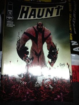 Haunt - Image Comics (13) comic book collectible [Barcode 709853008279] - Main Image 1