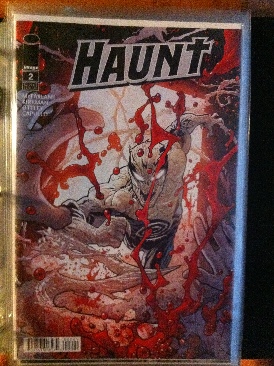 Haunt  (2) comic book collectible [Barcode 709853008279] - Main Image 1