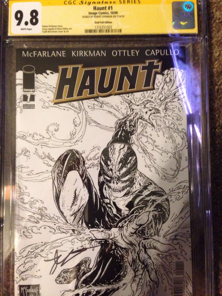 Haunt - Image Comics (1) comic book collectible [Barcode 70985300840800111] - Main Image 1