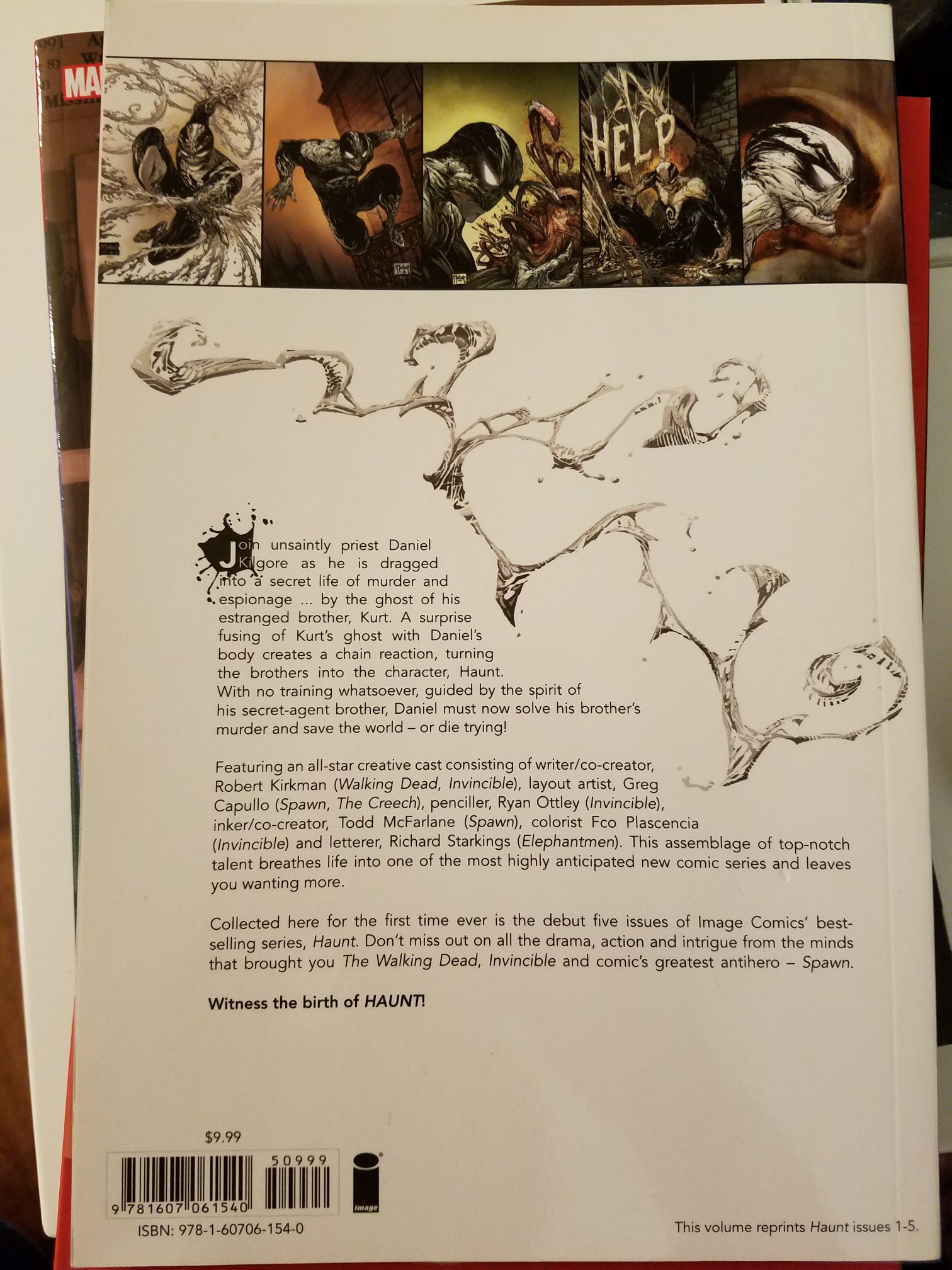 Haunt - Image (08/2010) comic book collectible - Main Image 2