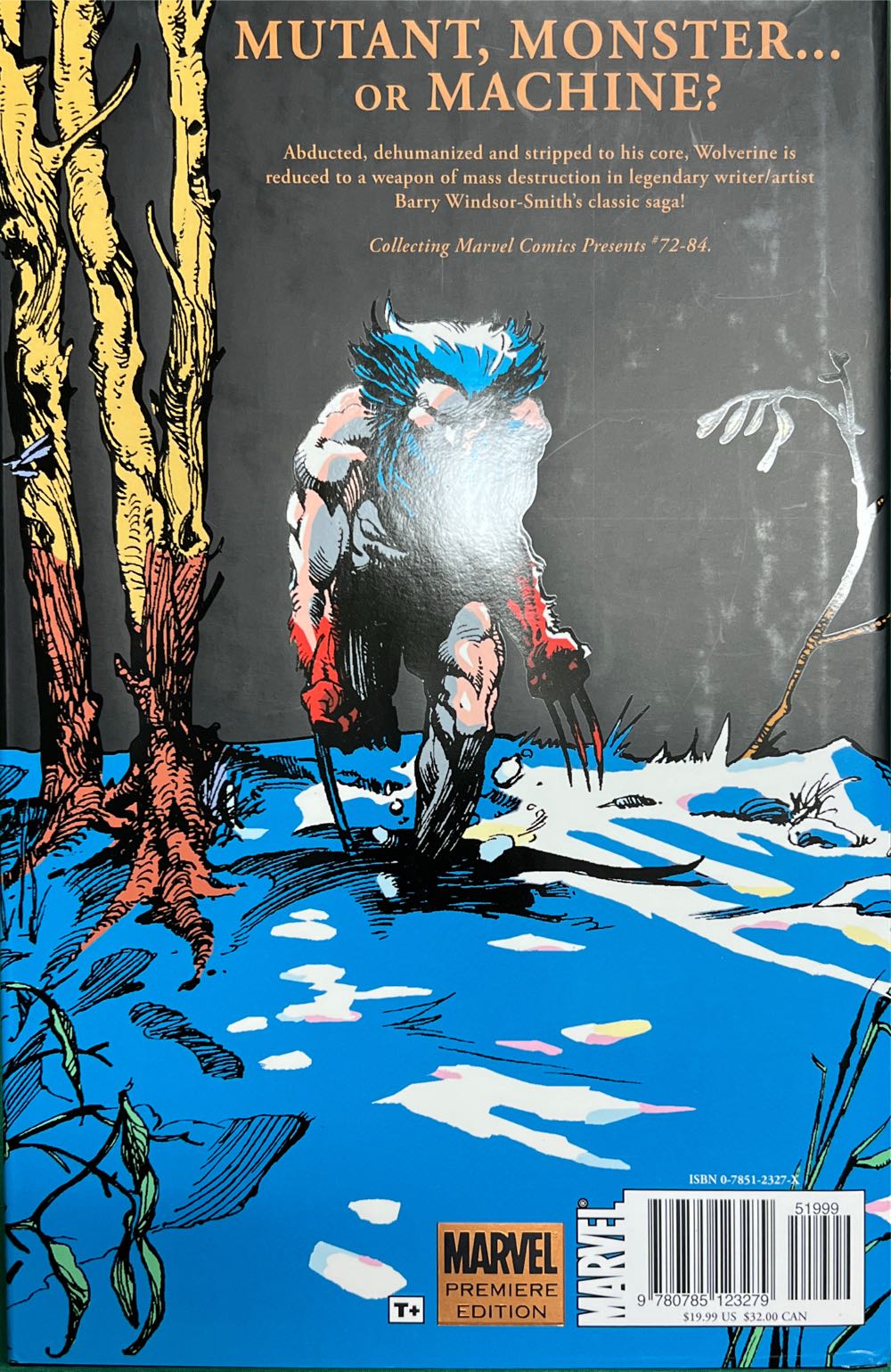 Wolverine: Weapon X - Marvel (0) comic book collectible [Barcode 9780785123279] - Main Image 2