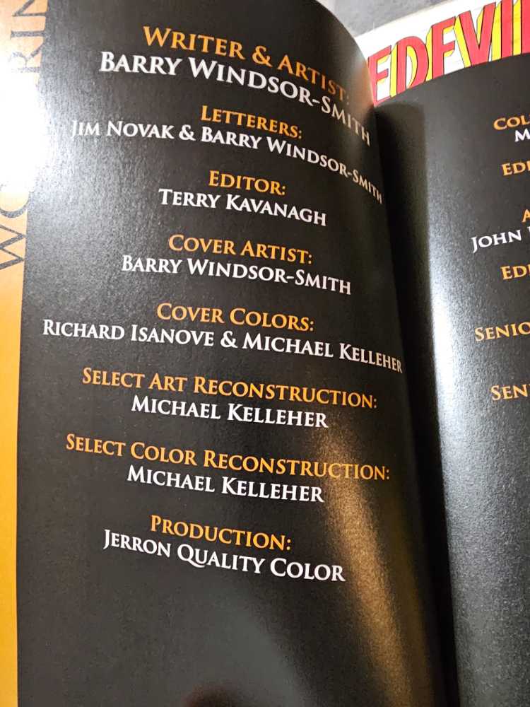 Marvel Comics Presents Wolverine: Weapon X (1991) - Marvel (TPB - Jan 2009) comic book collectible [Barcode 978078513726951699] - Main Image 3