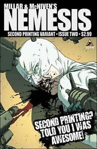 Nemesis 2 - Millarworld (2 - Aug 2010) comic book collectible [Barcode 75960607220000211] - Main Image 2