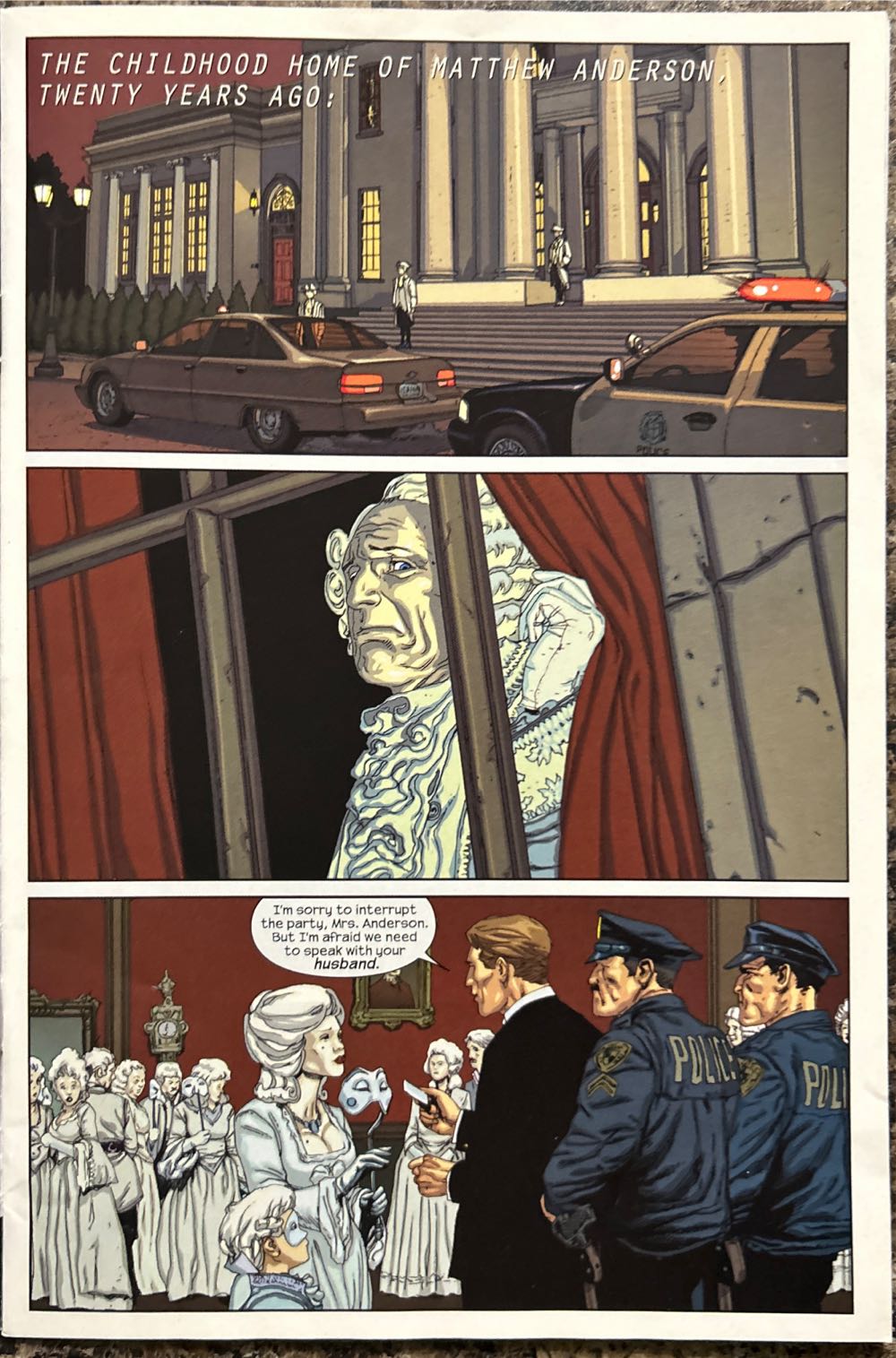 Nemesis 2 - Millarworld (2 - Aug 2010) comic book collectible [Barcode 75960607220000211] - Main Image 3