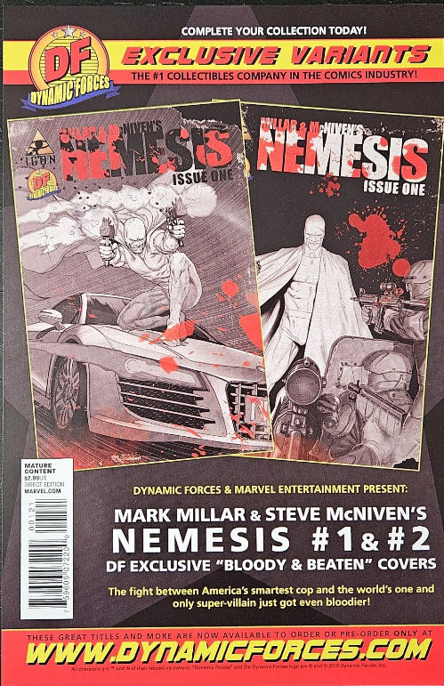Nemesis - Icon (Marvel) (1 - May 2010) comic book collectible [Barcode 759606072200] - Main Image 2