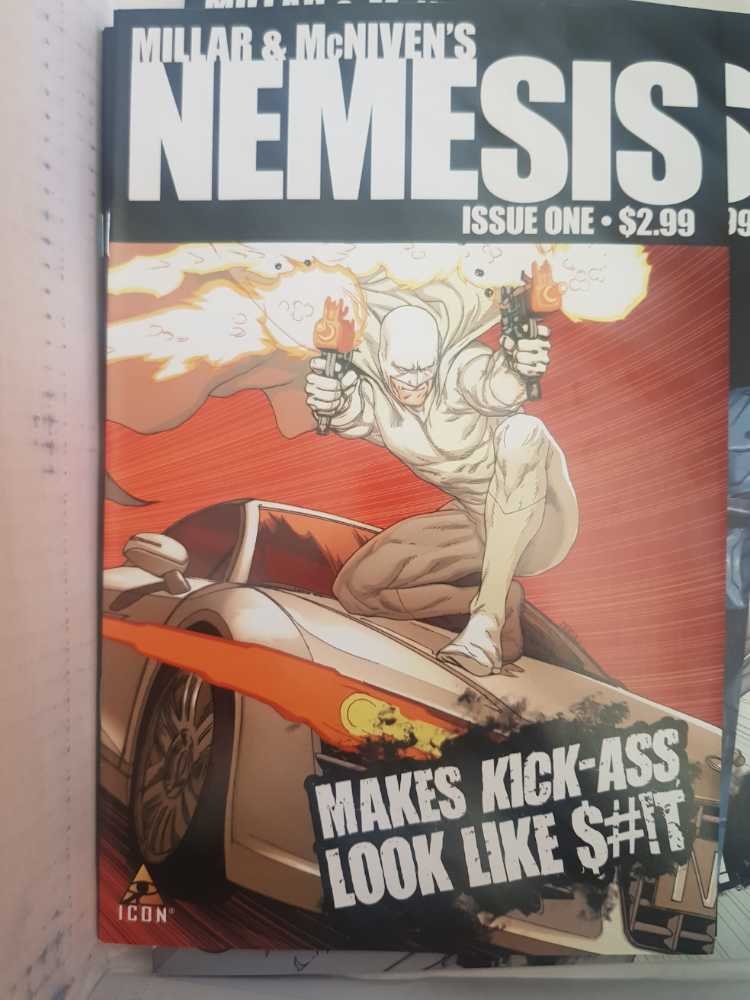 Nemesis 1 - Millarworld (1 - May 2010) comic book collectible [Barcode 75960607220000111] - Main Image 2