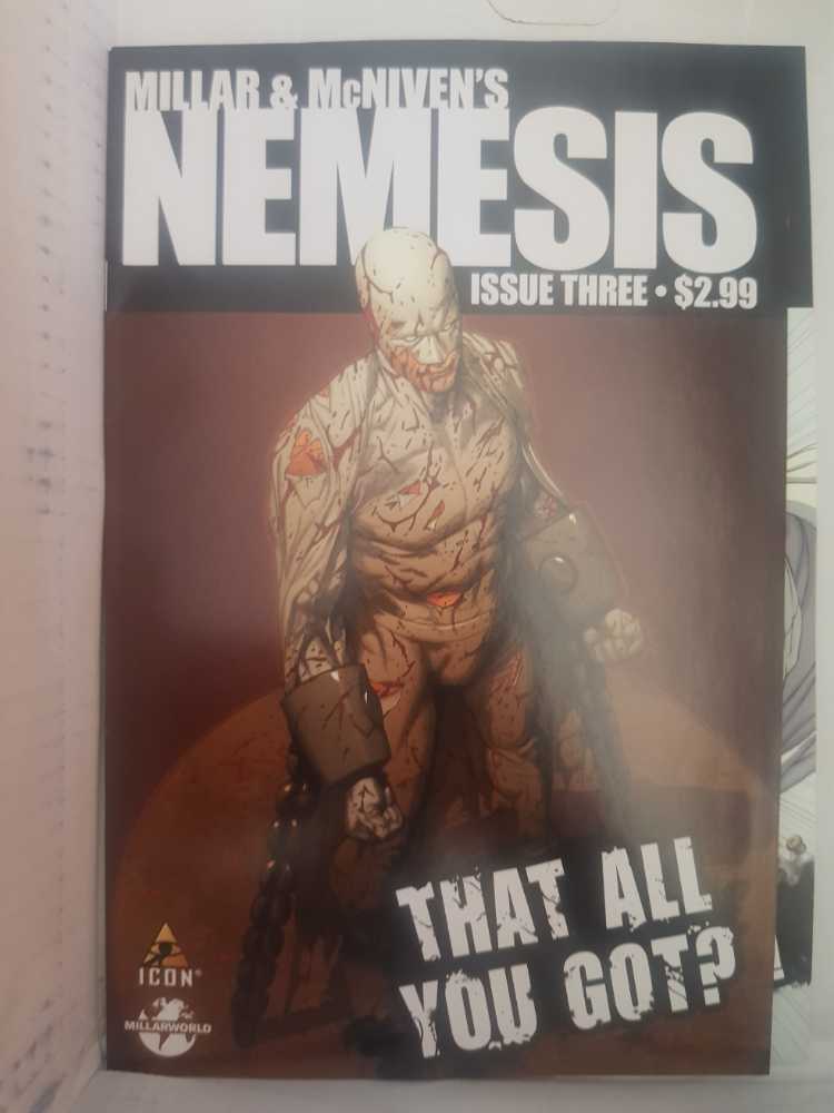 Nemesis - Marvel (Icon) (3 - Jul 2010) comic book collectible [Barcode 75960607220000311] - Main Image 2