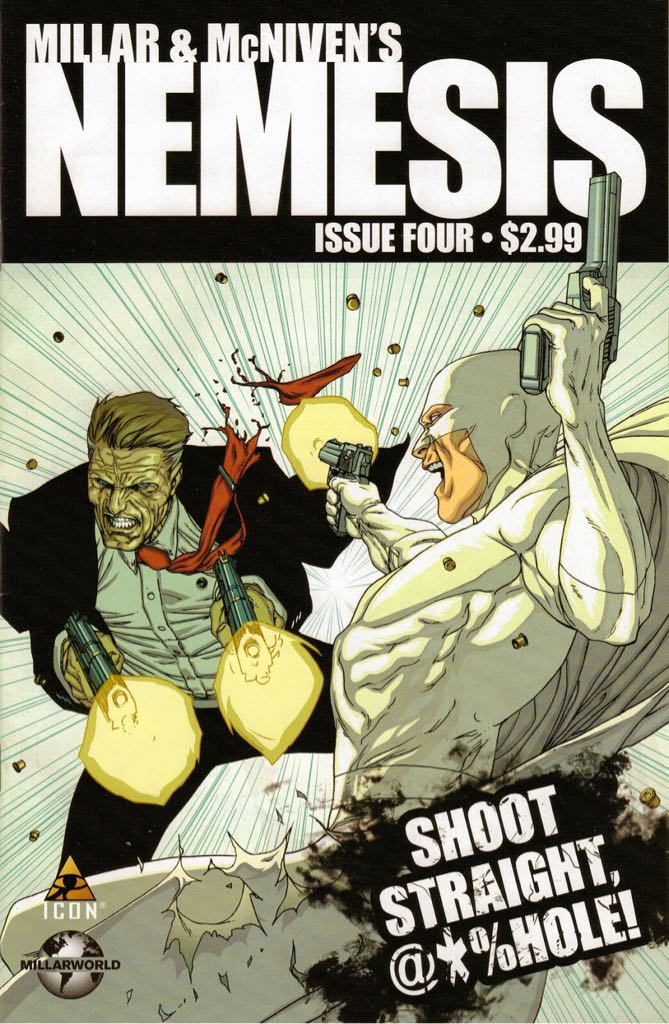 Nemesis - Marvel ICON/Millarworld/Recluse Enternainment (4 - Feb 2011) comic book collectible [Barcode 75960607220000411] - Main Image 1
