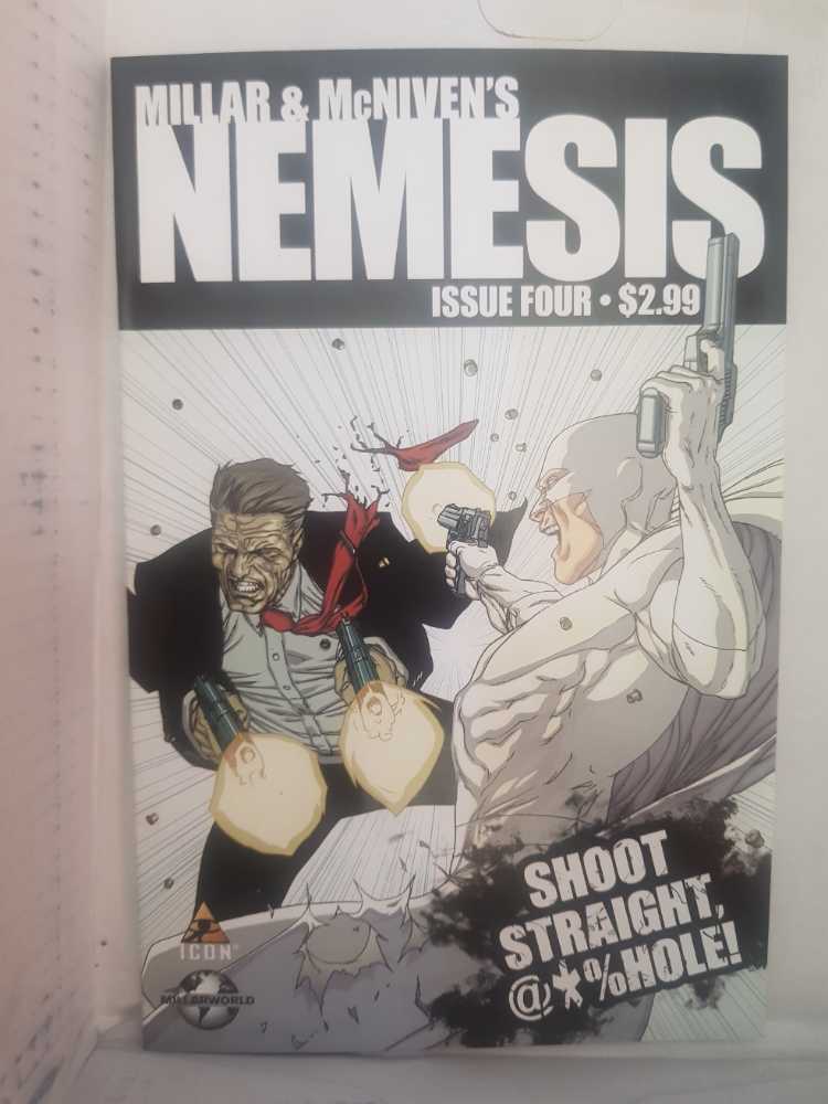 Nemesis - Marvel ICON/Millarworld/Recluse Enternainment (4 - Feb 2011) comic book collectible [Barcode 75960607220000411] - Main Image 2