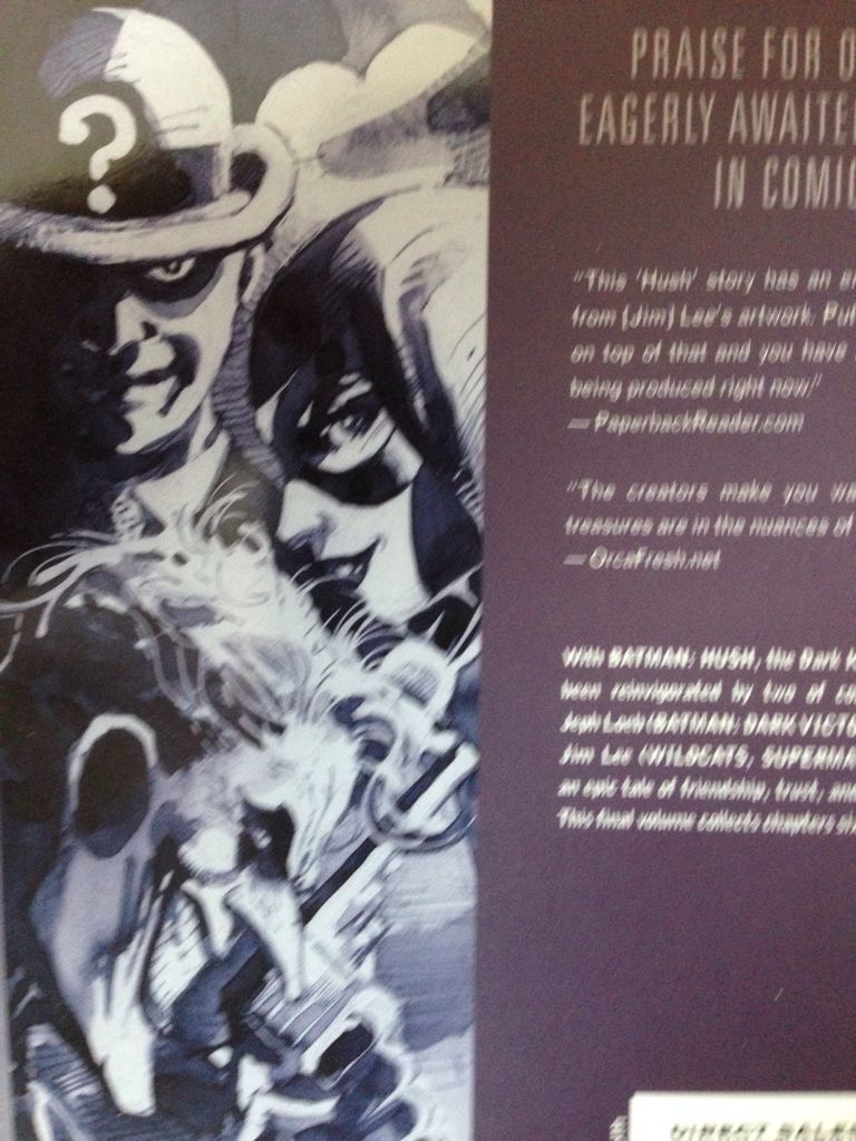 Batman: Hush Volume 2 - DC (2) comic book collectible [Barcode 761941238876] - Main Image 2