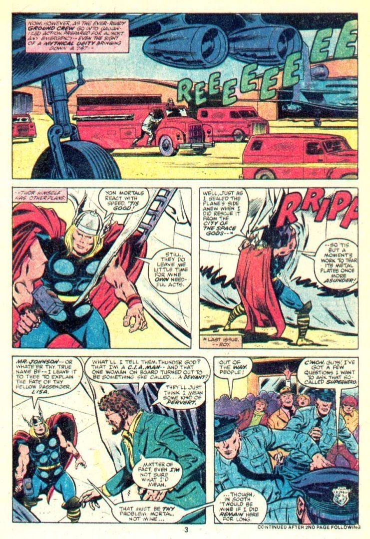 The Mighty Thor - Marvel Comics (285 - Jul 1979) comic book collectible [Barcode 7148602450] - Main Image 4