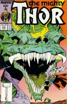 Mighty Thor, The - Marvel Comics (380 - Jun 1987) comic book collectible [Barcode 7148602450] - Main Image 1