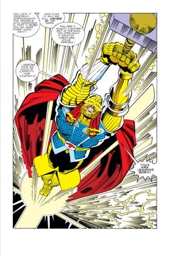 Mighty Thor, The - Marvel Comics (380 - Jun 1987) comic book collectible [Barcode 7148602450] - Main Image 2