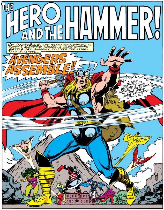 Thor - Marvel (390 - Apr 1988) comic book collectible [Barcode 071486024507] - Main Image 4
