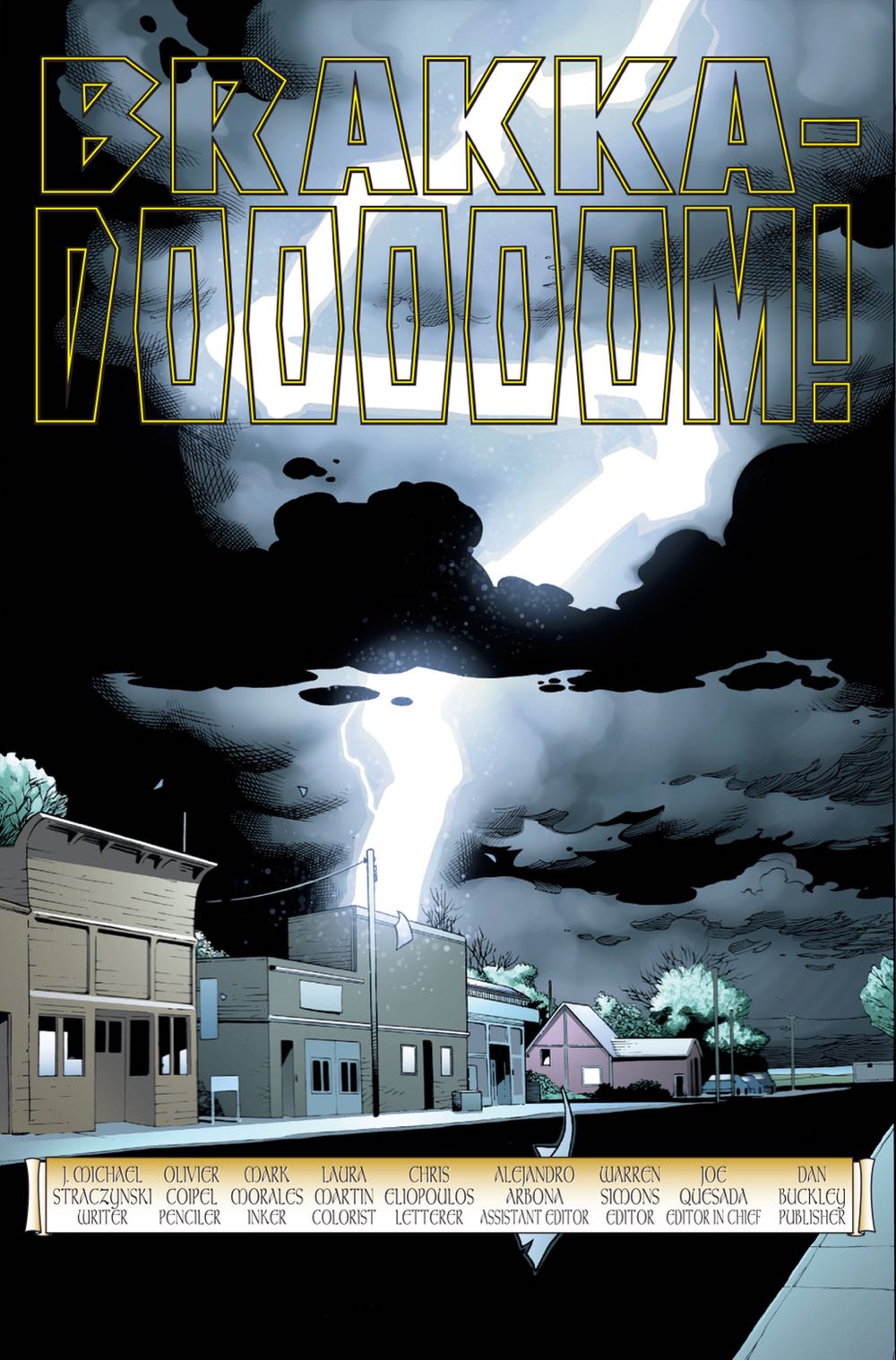 Thor 1 - Marvel Comics (1 - Sep 2007) comic book collectible [Barcode 75960605673600111] - Main Image 2