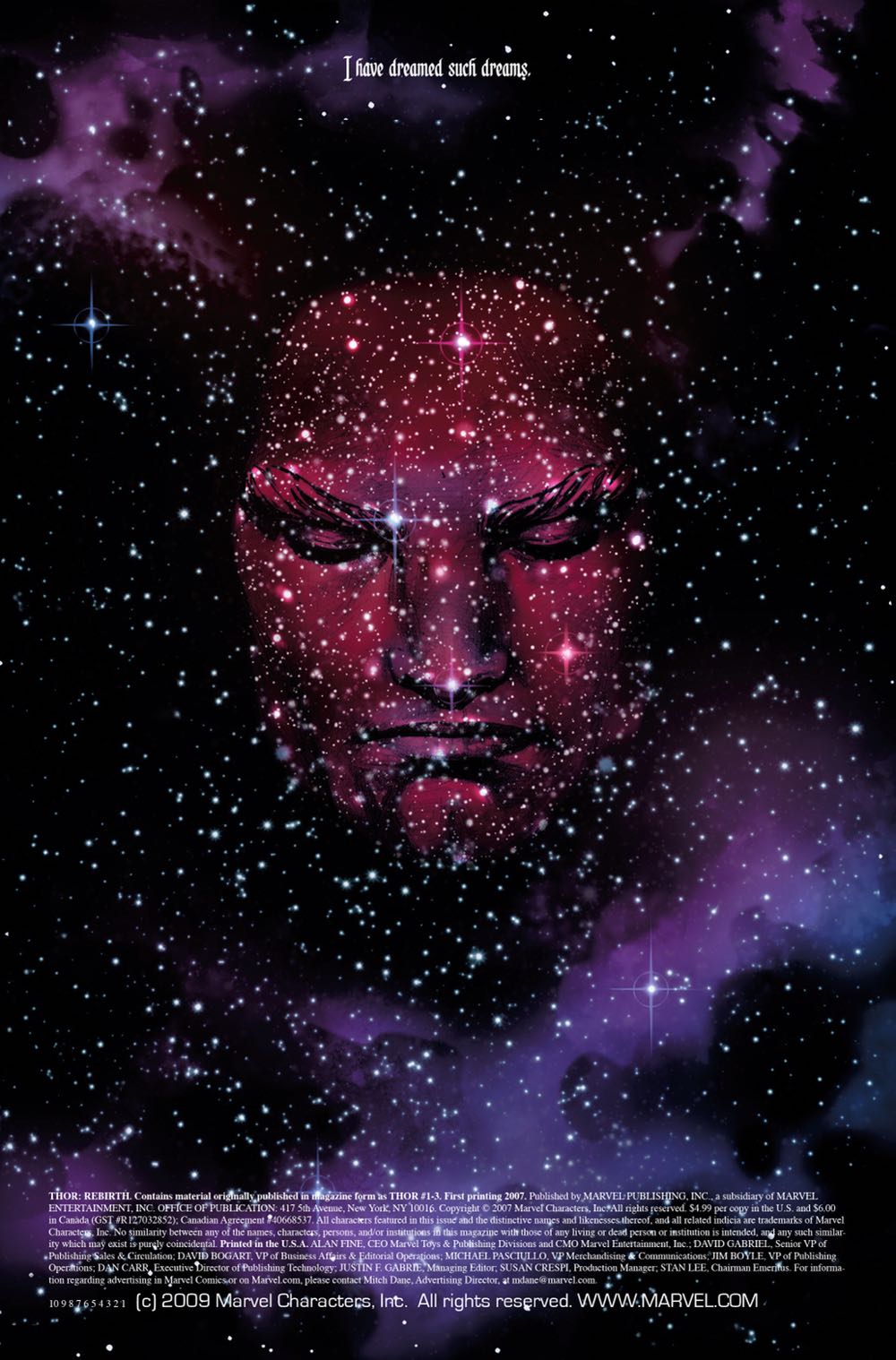 Thor 1 - Marvel Comics (1 - Sep 2007) comic book collectible [Barcode 75960605673600111] - Main Image 3