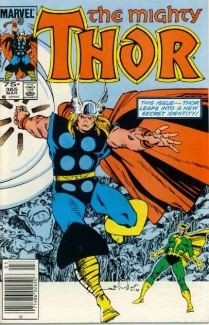 Thor - Marvel Comics (350 - Dec 1984) comic book collectible [Barcode 071486024507] - Main Image 4