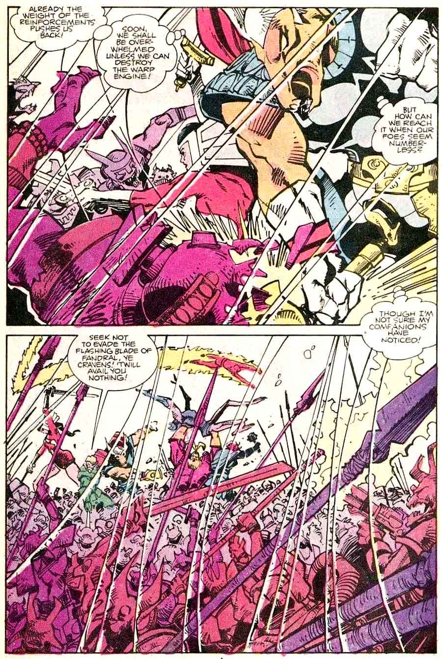 The Mighty Thor - Marvel Comics (351 - Jan 1985) comic book collectible [Barcode 071486024507] - Main Image 3