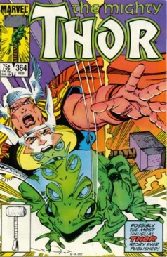 The Mighty Thor - Marvel Comics (364 - Feb 1986) comic book collectible [Barcode 071486024507] - Main Image 1