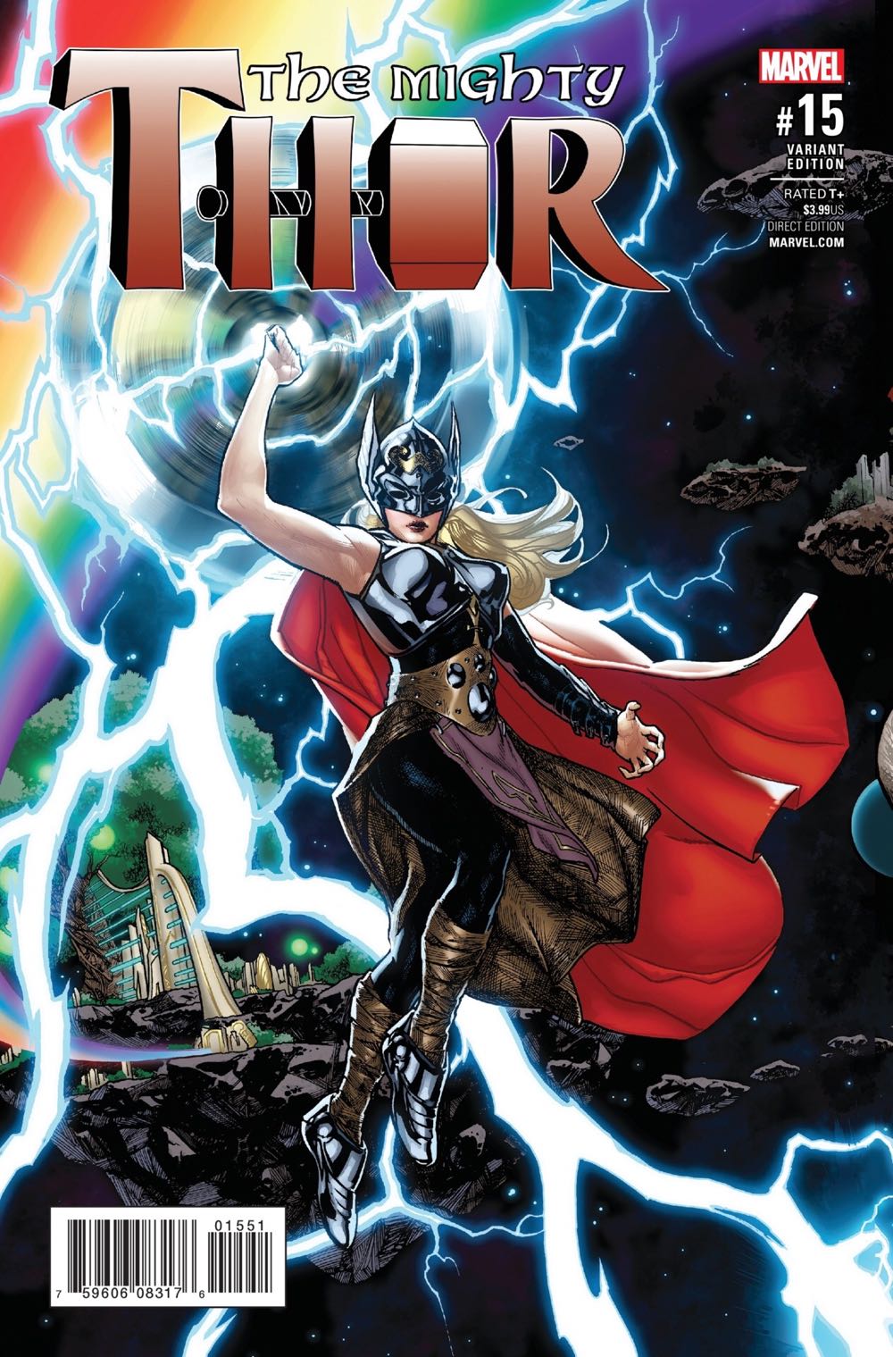 Thor - Marvel Comics Group (367 - 05/1986) comic book collectible [Barcode 071486024507] - Main Image 4