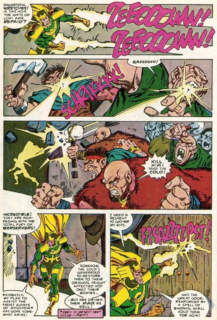 Thor - Marvel (378 - Apr 1987) comic book collectible [Barcode 071486024507] - Main Image 3