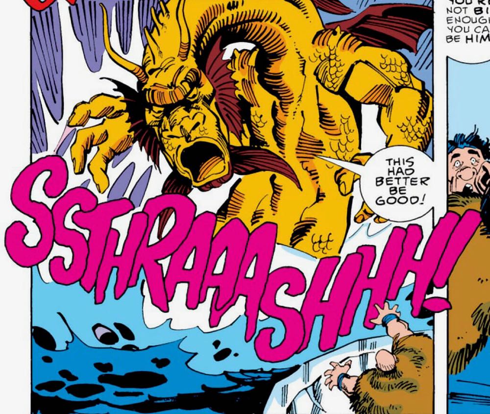 Thor, The Mighty - Marvel Comics (379 - May 1987) comic book collectible [Barcode 071486024507] - Main Image 2