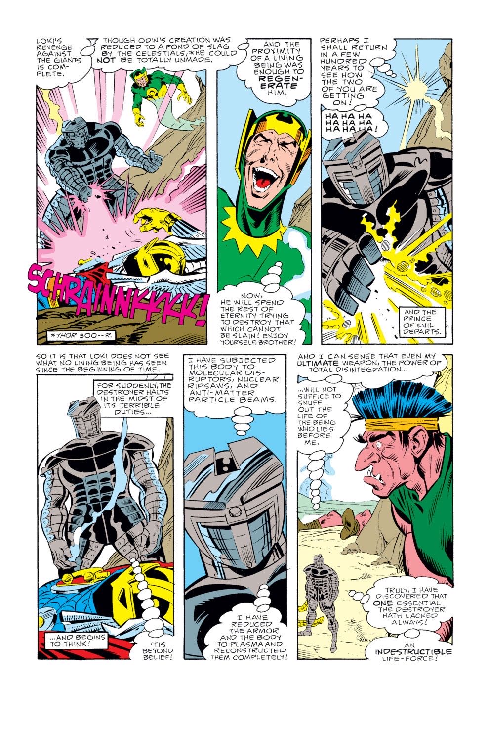 Thor - Marvel (381 - Jul 1987) comic book collectible [Barcode 071486024507] - Main Image 4