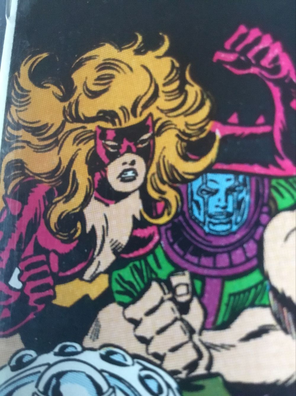 Thor - Marvel (383 - Sep 1987) comic book collectible [Barcode 071486024507] - Main Image 3