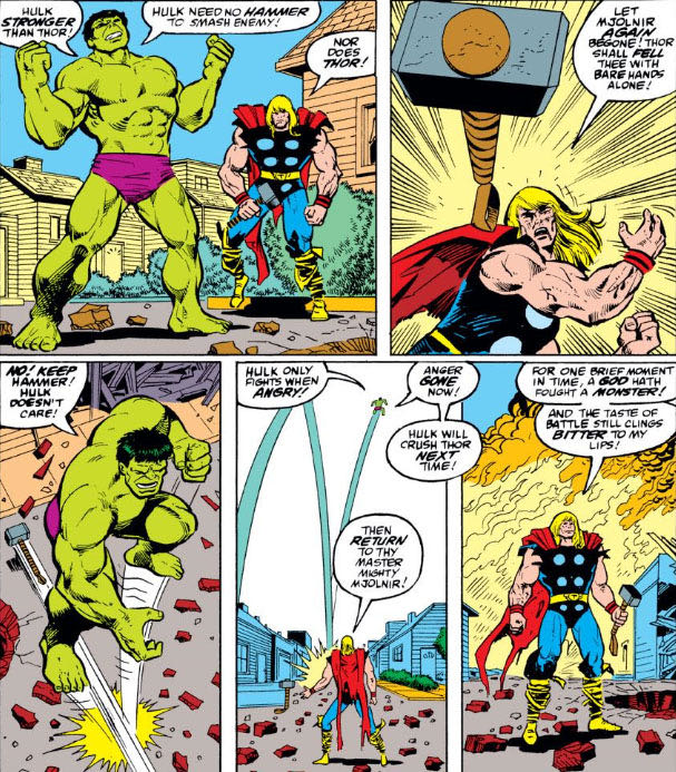 Thor, The Mighty - Marvel Comics (385 - Nov 1987) comic book collectible [Barcode 071486024507] - Main Image 3