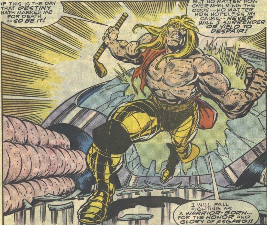 Thor - Marvel (388 - Feb 1988) comic book collectible [Barcode 071486024507] - Main Image 4