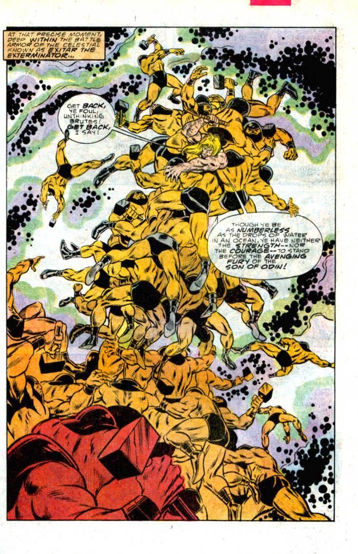 Thor, The Mighty - Marvel Comics (389 - Mar 1988) comic book collectible [Barcode 071486024507] - Main Image 2