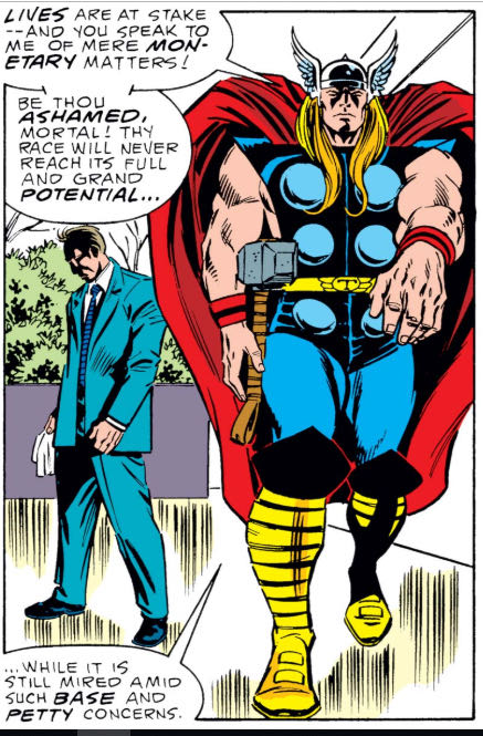 Thor - Marvel (393 - Jul 1988) comic book collectible [Barcode 071486024507] - Main Image 3