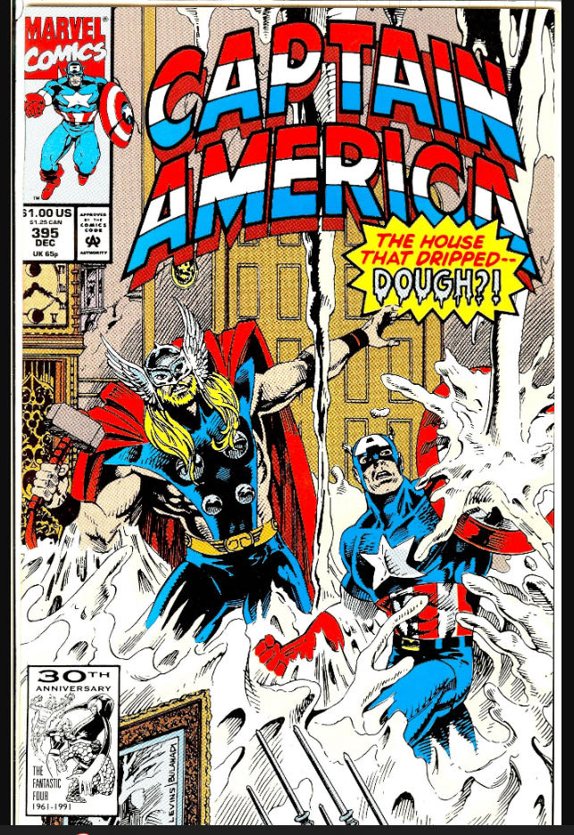 Thor, The Mighty - Marvel Comics (395 - Sep 1988) comic book collectible [Barcode 071486024507] - Main Image 3