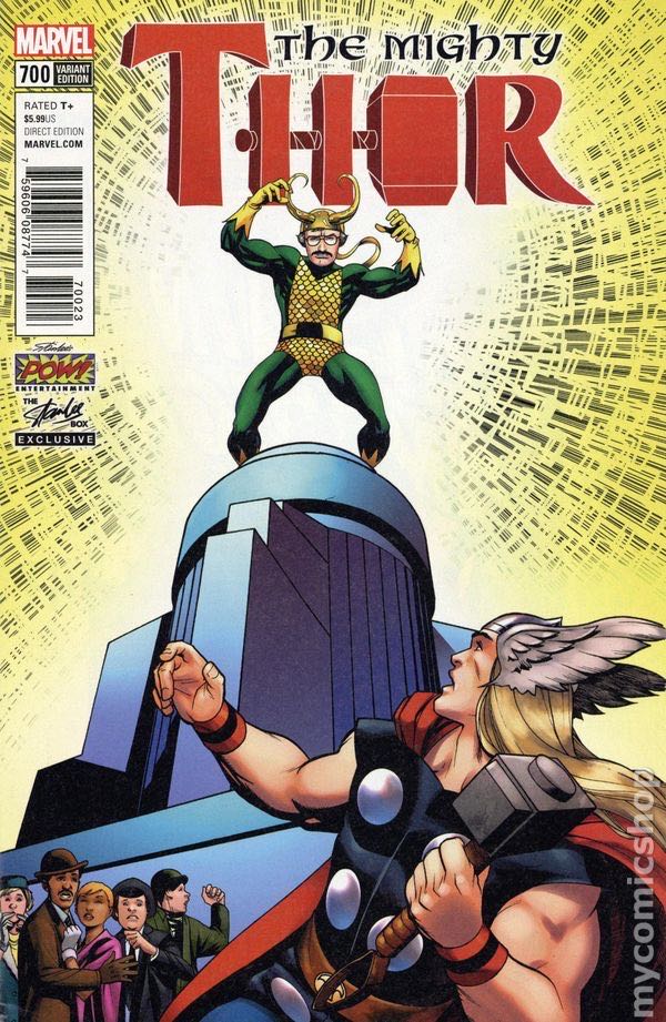 Thor - Marvel (400 - Feb 1989) comic book collectible [Barcode 071486024507] - Main Image 4