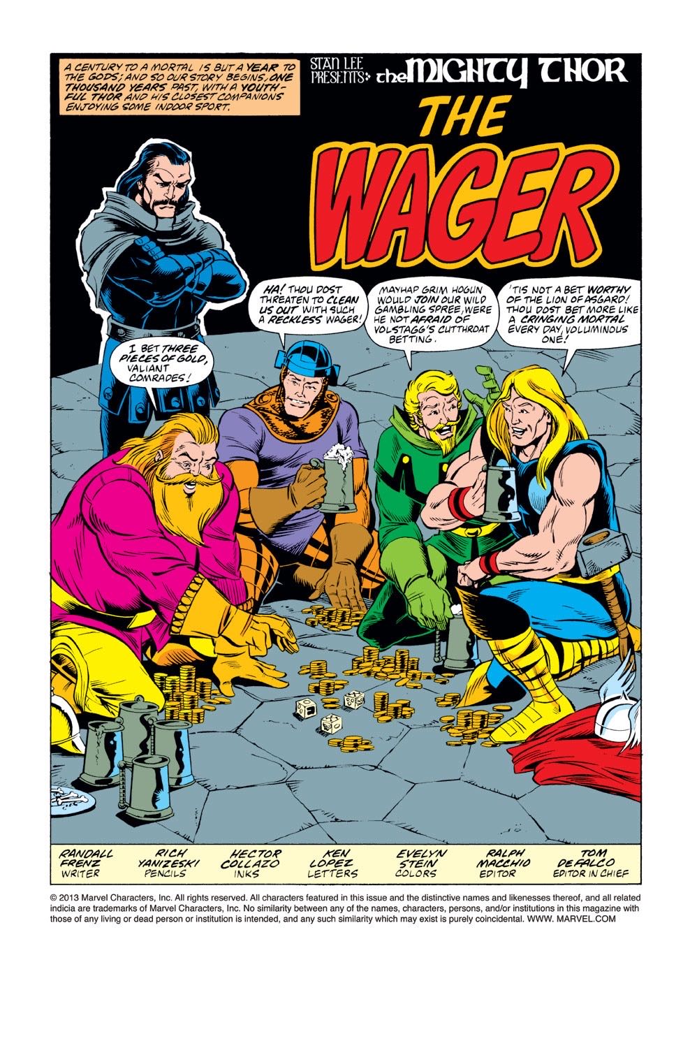 Thor - Marvel (401 - Mar 1989) comic book collectible [Barcode 071486024507] - Main Image 2