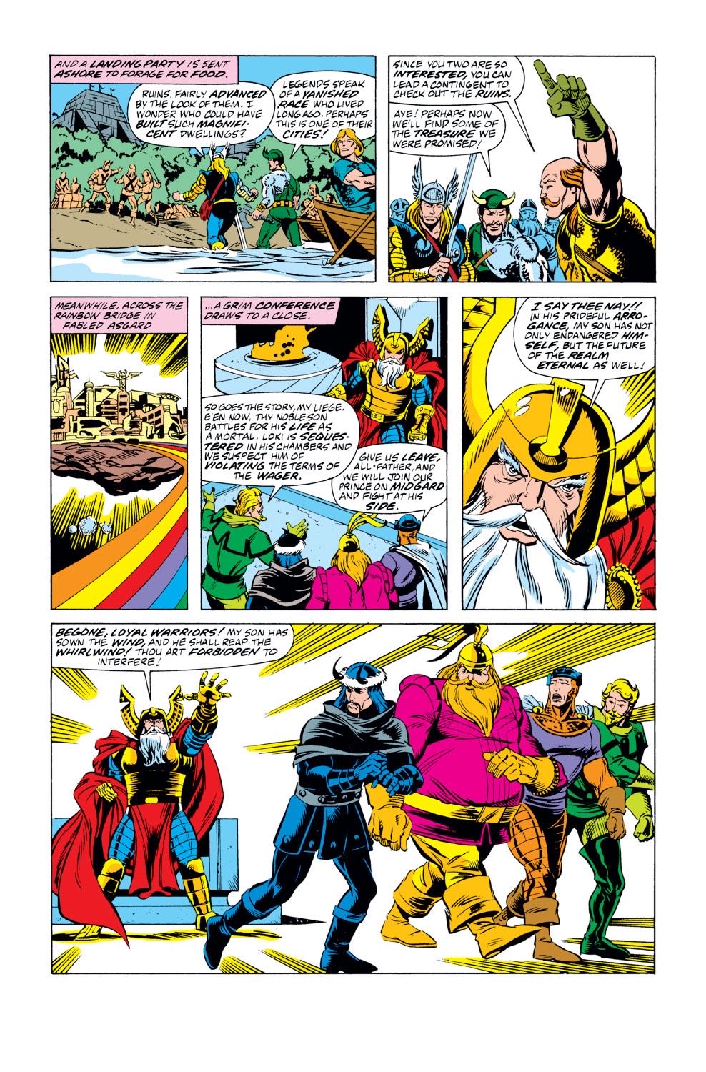 Thor - Marvel (401 - Mar 1989) comic book collectible [Barcode 071486024507] - Main Image 3