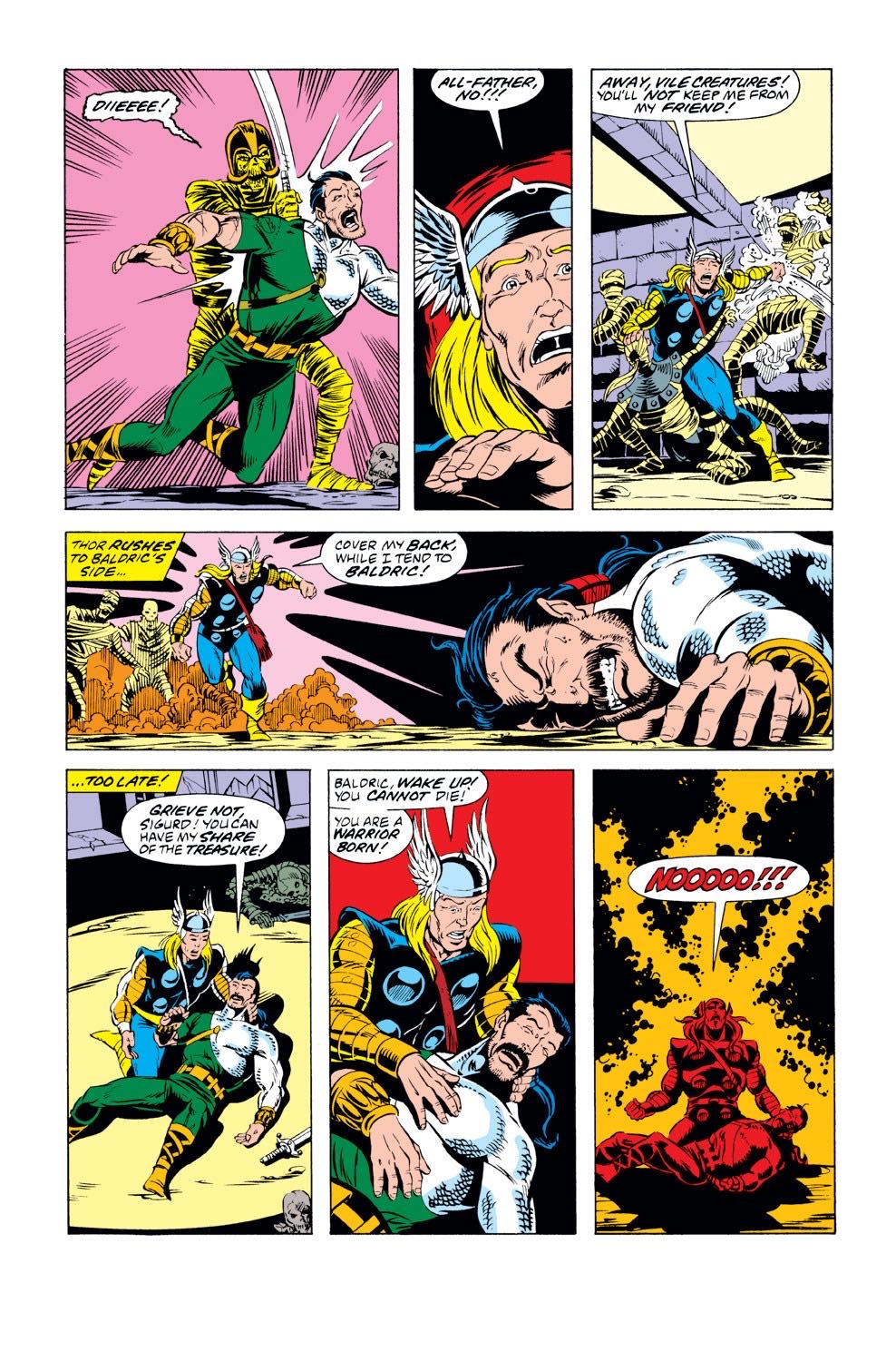 Thor - Marvel (401 - Mar 1989) comic book collectible [Barcode 071486024507] - Main Image 4