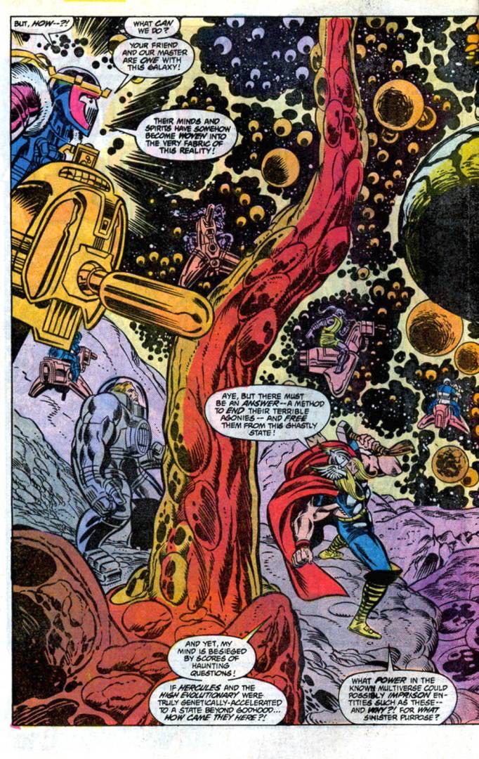 Thor, The Mighty - Marvel Comics (407 - Sep 1989) comic book collectible [Barcode 071486024507] - Main Image 4