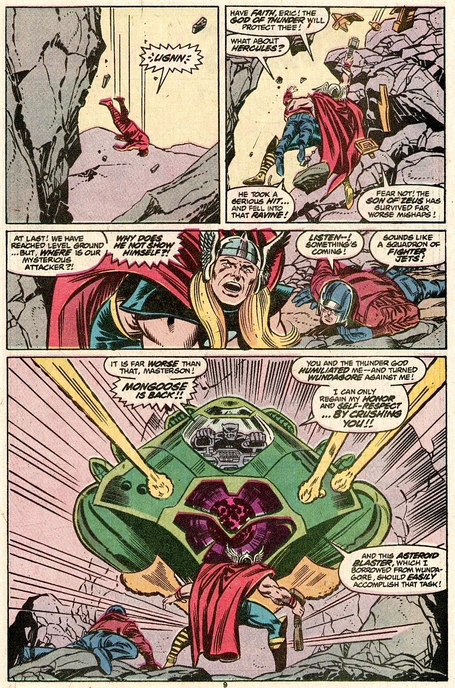 Thor - Marvel (408 - Oct 1989) comic book collectible [Barcode 071486024507] - Main Image 4