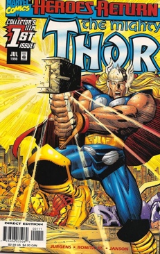 Thor, The Mighty