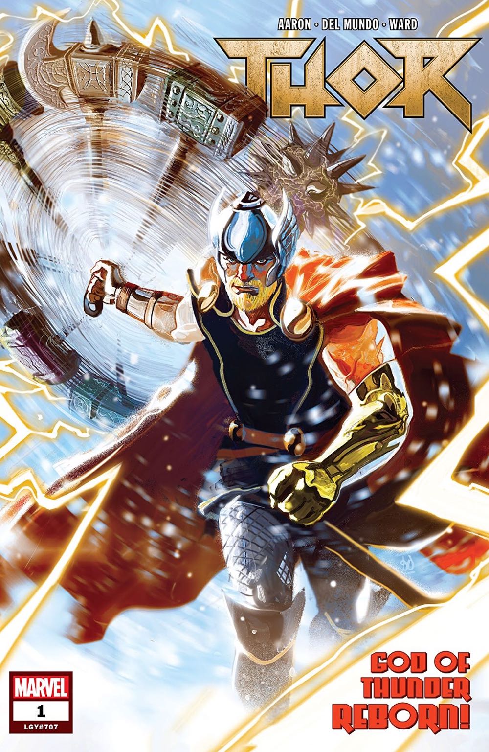 Thor - Marvel Comics (1 - Oct 2010) comic book collectible [Barcode 759606035069] - Main Image 3